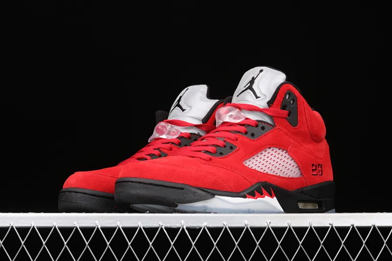 All categories Air Jordan Jordan series basketball shoes Air Jordan 5 Air Jordan 5 "Raging Bull" AJ5 Joe 5 Big Red Bull DD0587-600